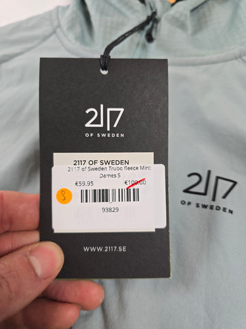 2117 of Sweden Trubo fleece Mint Dames S