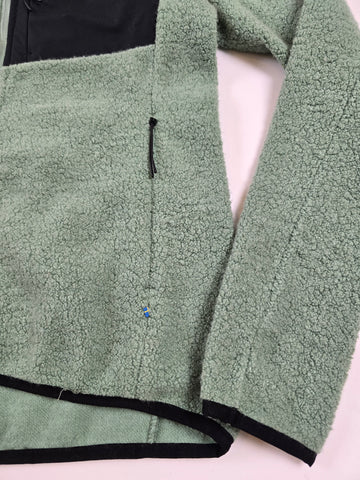 2117 of Sweden Skord pile hoodie Vintage green Dames S