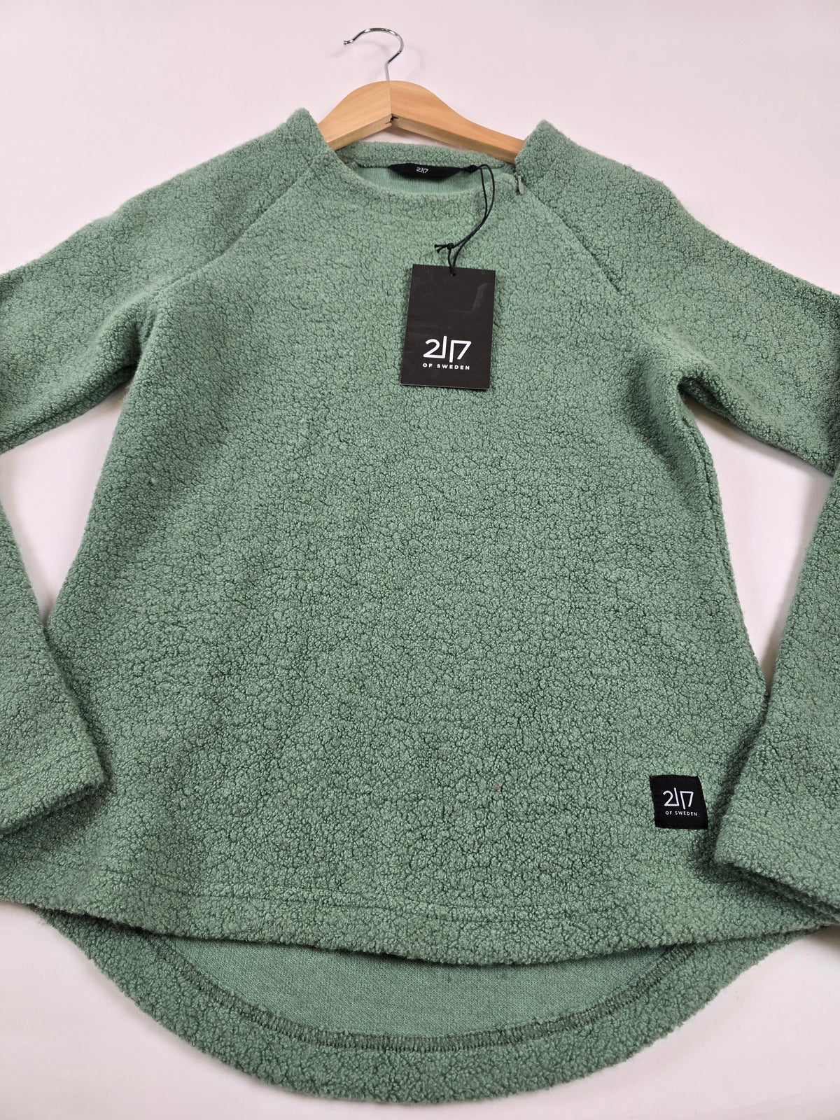 2117 of Sweden Finnskoga sweater Vintage green Dames S