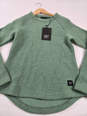 2117 of Sweden Finnskoga sweater Vintage green Dames S