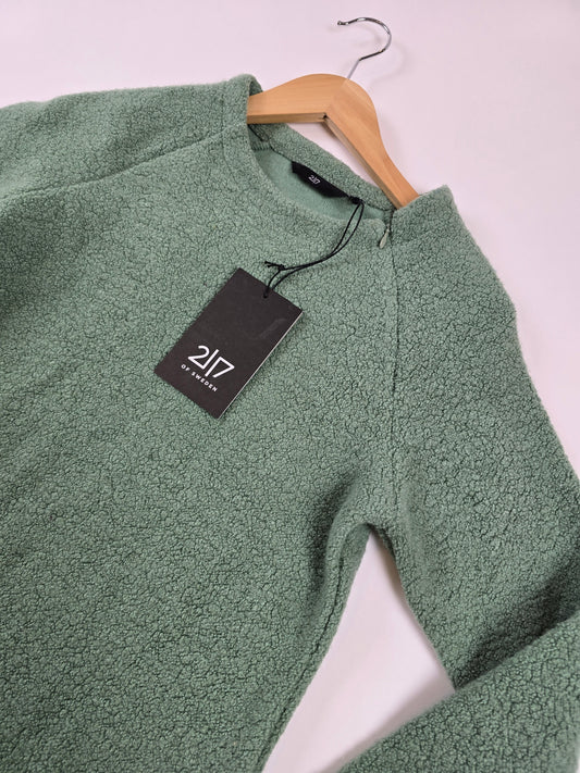 2117 of Sweden Finnskoga sweater Vintage green Dames S