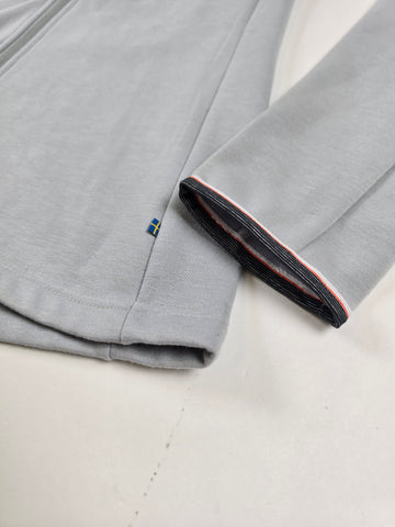 2117 of Sweden Skaulo wool fleece Pearl blue Dames S