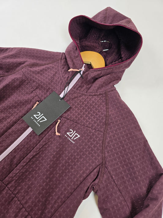 2117 of Sweden Mellom softshell jacket Wine red Dames S