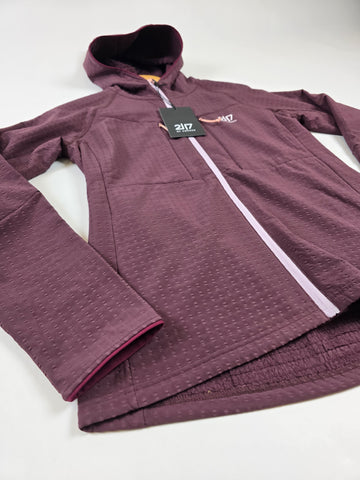 2117 of Sweden Mellom softshell jacket Wine red Dames S