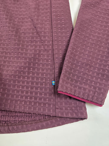 2117 of Sweden Mellom softshell jacket Wine red Dames S