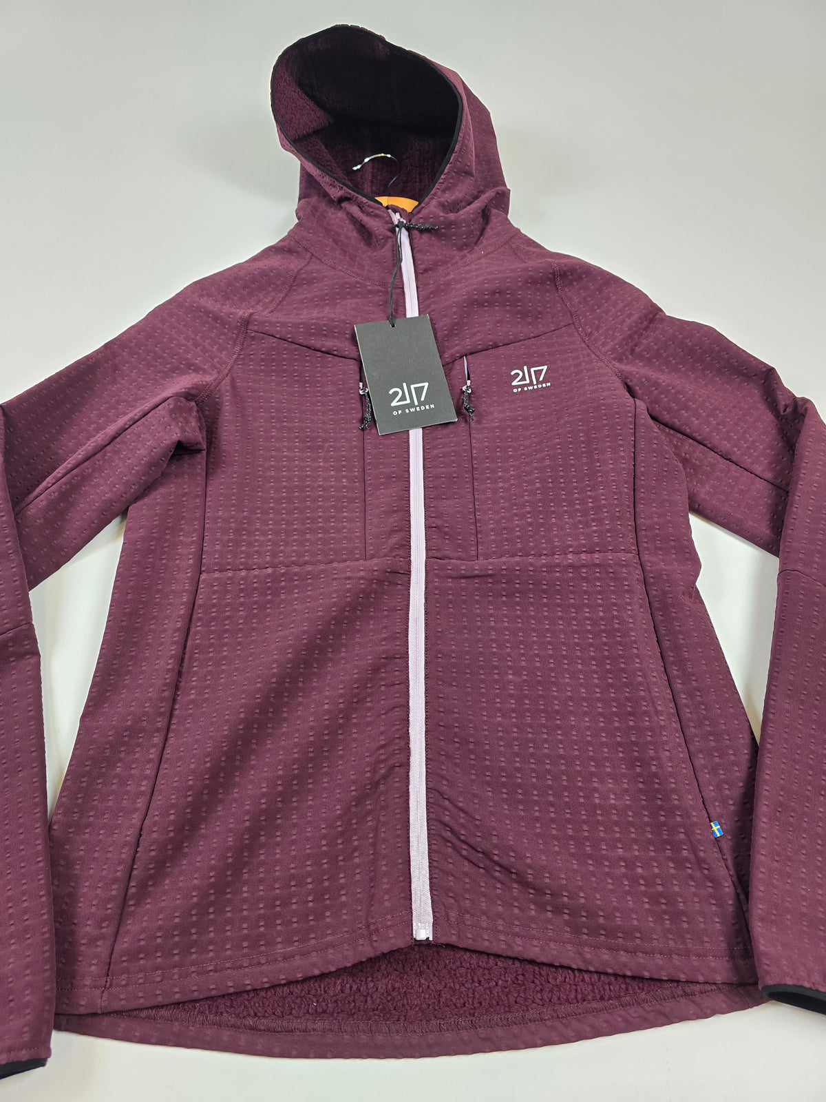 2117 of Sweden Mellom fleece Dkplum Dames S