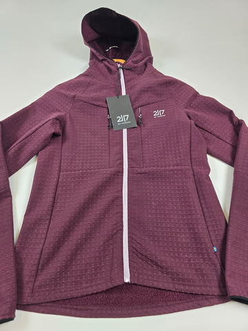 2117 of Sweden Mellom fleece Dkplum Dames S