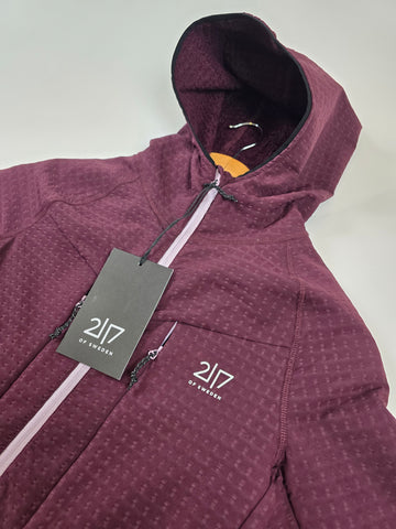 2117 of Sweden Mellom fleece Dkplum Dames S