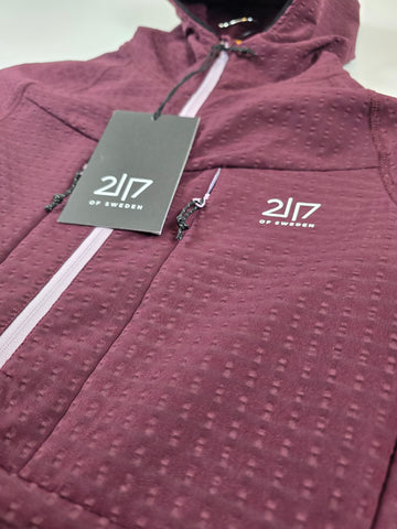 2117 of Sweden Mellom fleece Dkplum Dames S