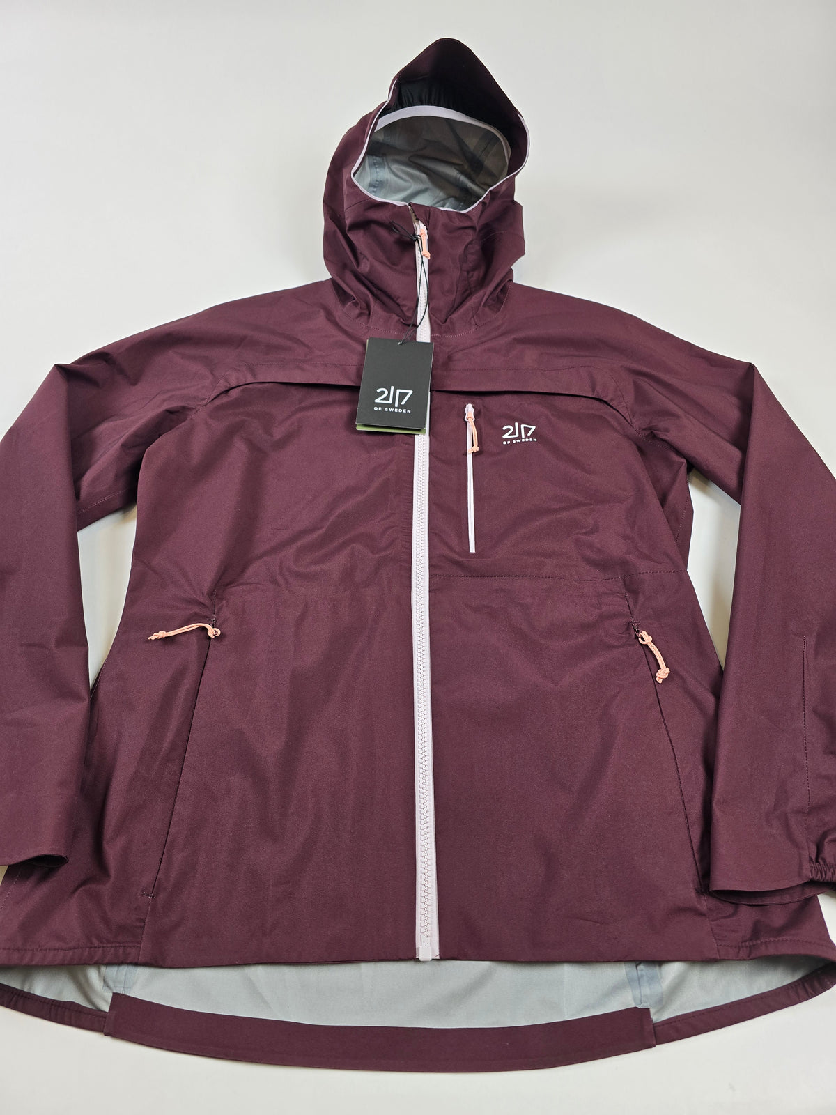 2117 of Sweden Ruskola jacket Wine red Dames S