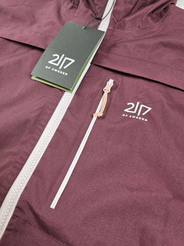 2117 of Sweden Ruskola jacket Wine red Dames S