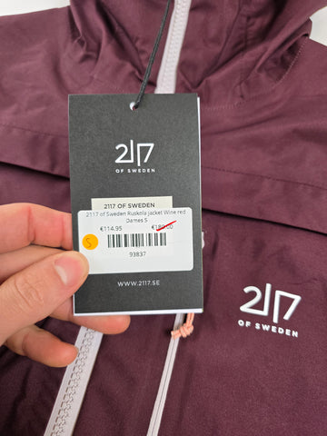 2117 of Sweden Ruskola jacket Wine red Dames S