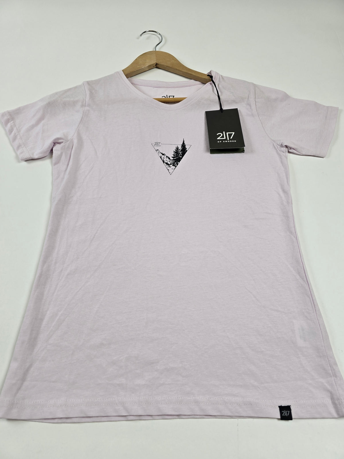 2117 of Sweden Apelviken TShirt Lavender Dames S