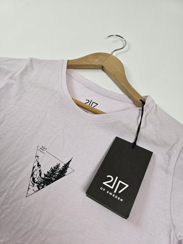 2117 of Sweden Apelviken TShirt Lavender Dames S