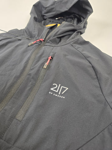 2117 of Sweden Esrange vindjacka Black Dames S