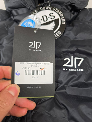 2117 of Sweden Grynnan coat Black Dames M