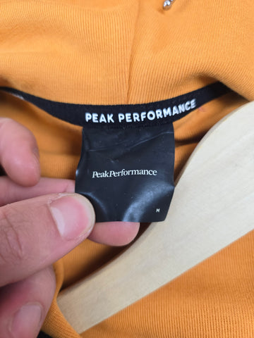 Peak Performance Tech Zip Dames M