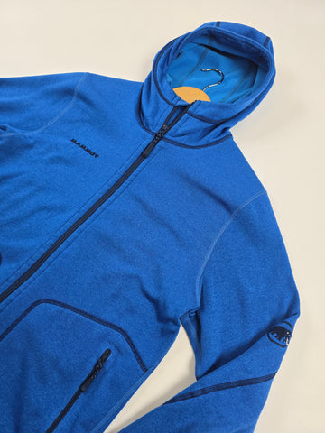 Mammut fleecevest Blauw Heren S