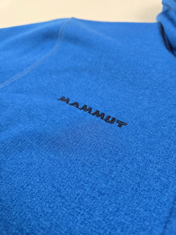 Mammut fleecevest Blauw Heren S