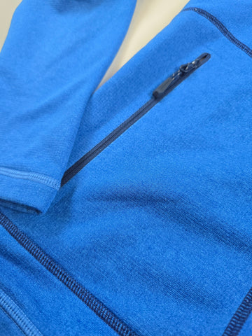 Mammut fleecevest Blauw Heren S
