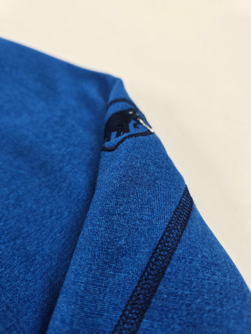 Mammut fleecevest Blauw Heren S