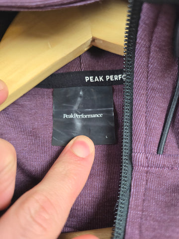Peak Performance Tech Zip Paar s dames L