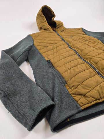 Millet Hybrid Fleece Jacket Geel Dames M