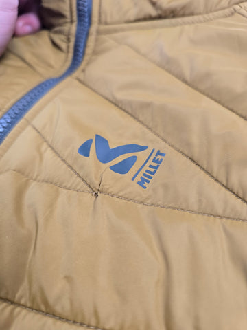 Millet Hybrid Fleece Jacket Geel Dames M