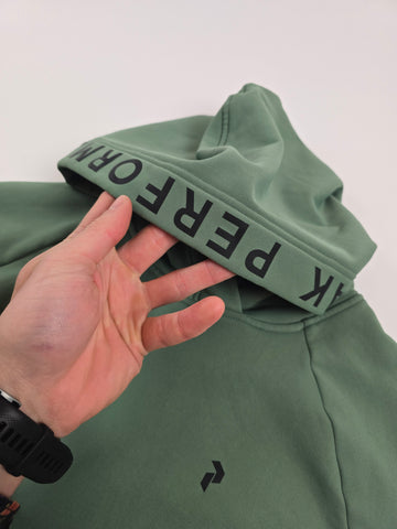 Peak Performance W Rider Hood fleece Jacket Dames M