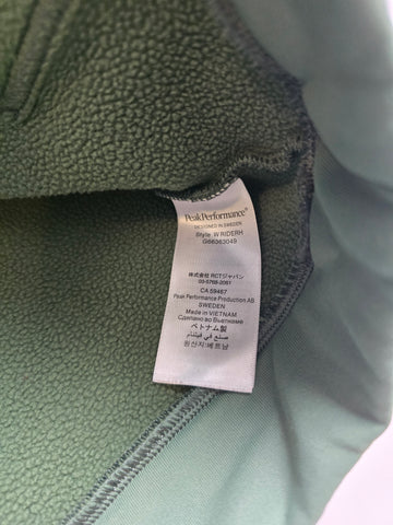 Peak Performance W Rider Hood fleece Jacket Dames M
