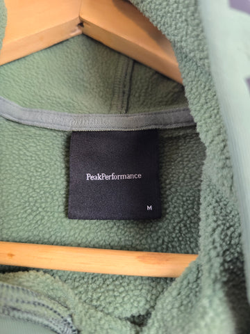 Peak Performance W Rider Hood fleece Jacket Dames M