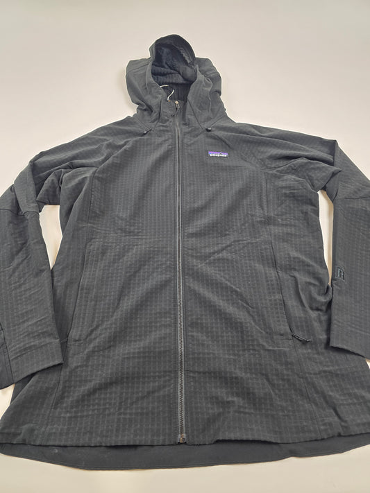 Patagonia Grid Fleece Zwart Dames XL