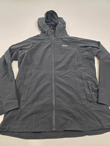 Patagonia Grid Fleece Zwart Dames XL