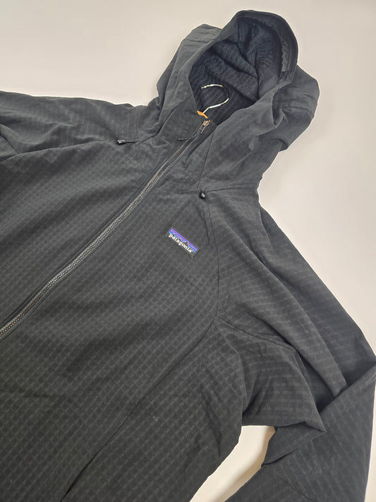 Patagonia Grid Fleece Zwart Dames XL