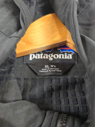 Patagonia Grid Fleece Zwart Dames XL