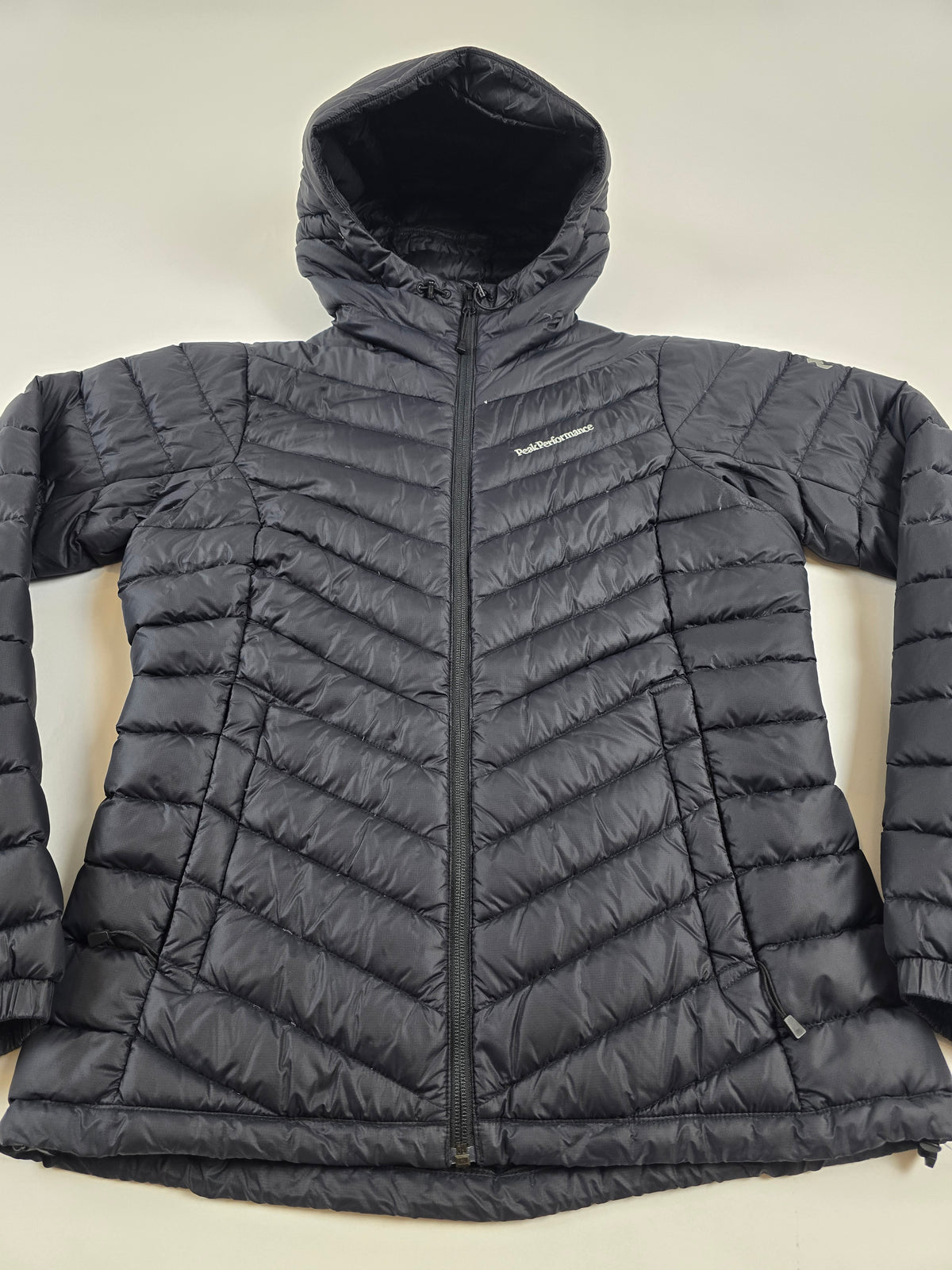 Peak Performance Frost Down Hoodie Dames M