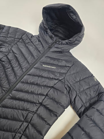 Peak Performance Frost Down Hoodie Dames M