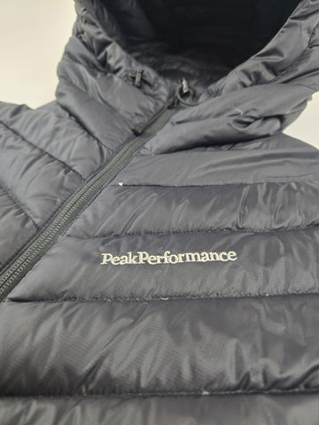 Peak Performance Frost Down Hoodie Dames M