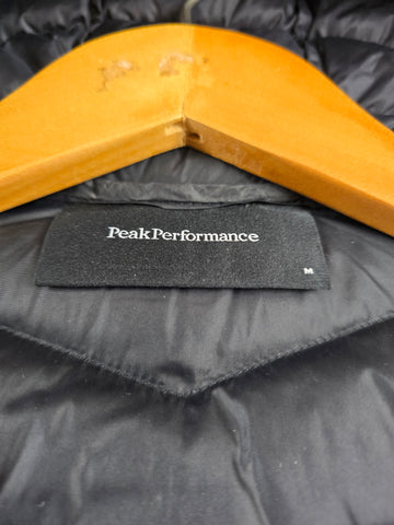 Peak Performance Frost Down Hoodie Dames M