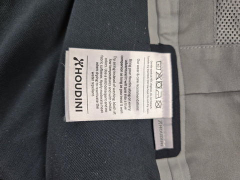 Houdini Ascend Ride Jacket Black Heren M