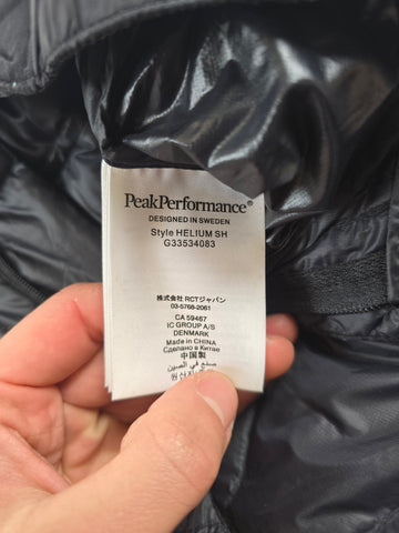 Peak Performance Helium Shorts Heren S