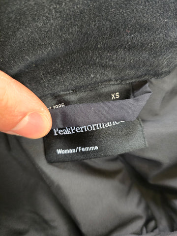 Peak Performance Scoot Pants Zwart Dames XS