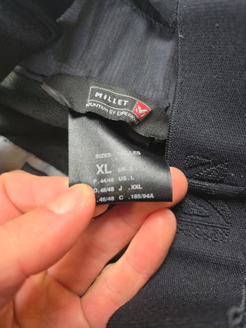 Millet Skibroek Zwart Veel Gedragen Heren XL