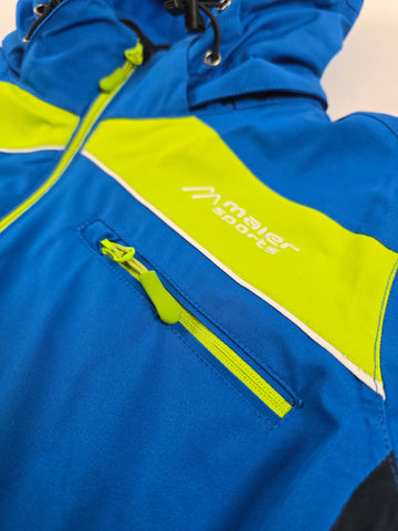 Maier Sports Skijas Blauw Dames M