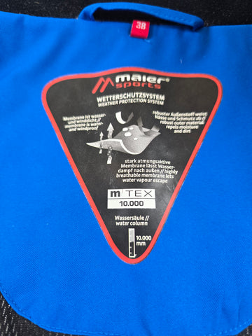 Maier Sports Skijas Blauw Dames M