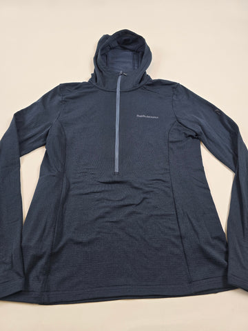 Peak Performance Light Hooded Fleece Dames XL