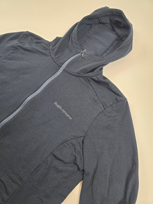Peak Performance Light Hooded Fleece Dames XL