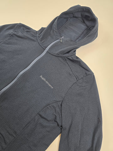 Peak Performance Light Hooded Fleece Dames XL