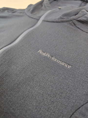 Peak Performance Light Hooded Fleece Dames XL
