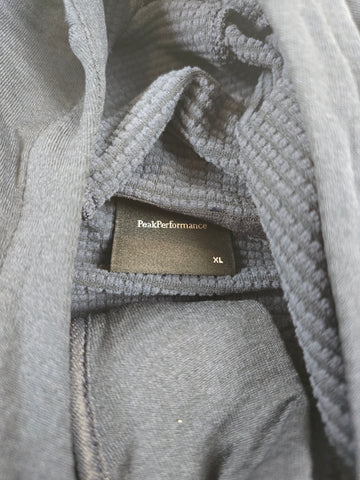 Peak Performance Light Hooded Fleece Dames XL